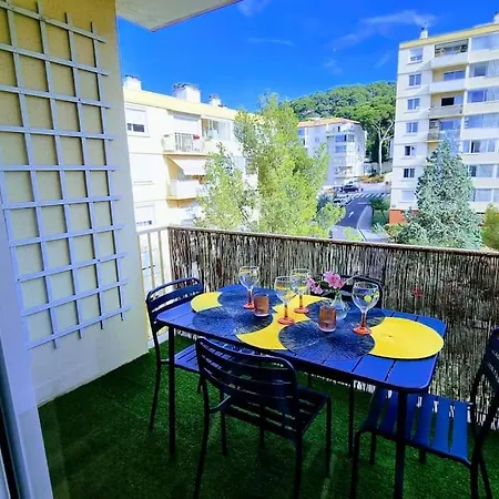 Le Clerville Renove Terrasse Climatisation Parking Sete Exterior photo