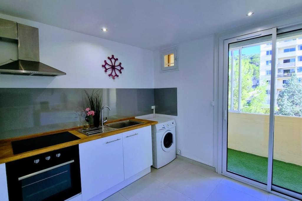 Le Clerville Renove Terrasse Climatisation Parking Apartment