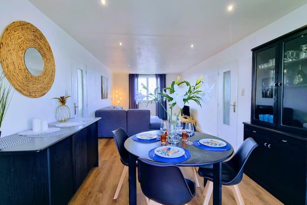 Le Clerville Renove Terrasse Climatisation Parking Apartment Sete
