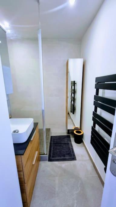 Apartment Le Clerville Renove Terrasse Climatisation Parking Sete
