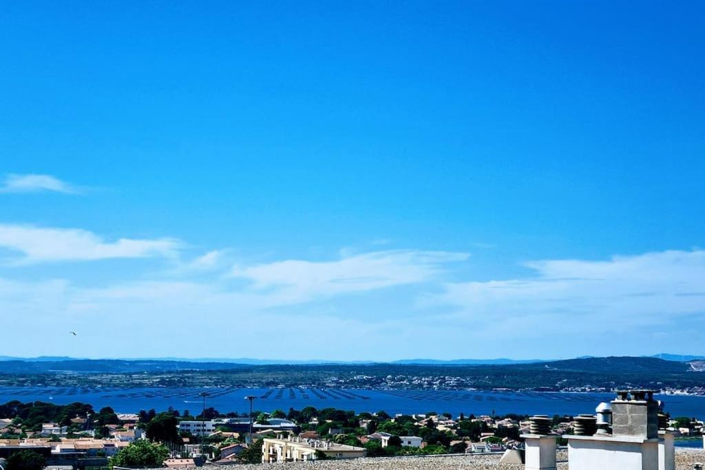 Le Clerville Renove Terrasse Climatisation Parking Sete
