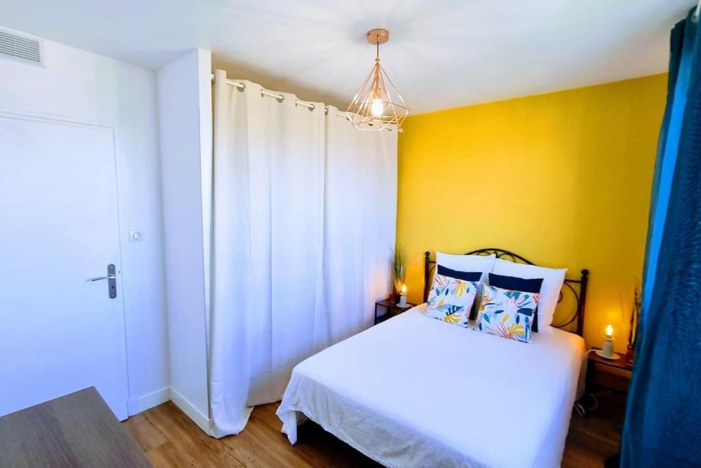 Apartment Le Clerville Renove Terrasse Climatisation Parking Sete