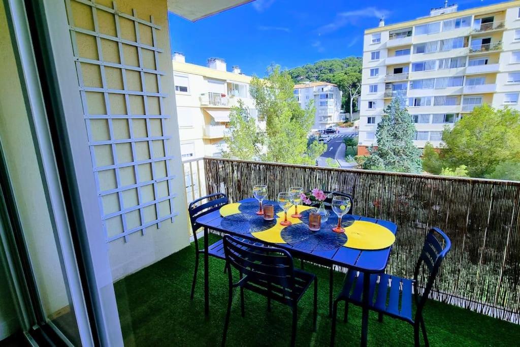 Le Clerville Renove Terrasse Climatisation Parking Apartment